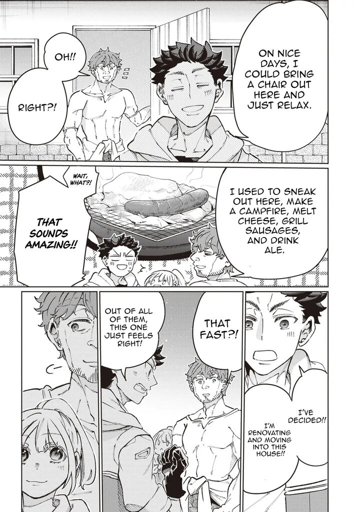 Isekai De Hajimeru Ni Kyoten Seikatsu Kuukan Mahou De Outo To Inaka Wo Ittari Kitari Chapter 8 Page 27