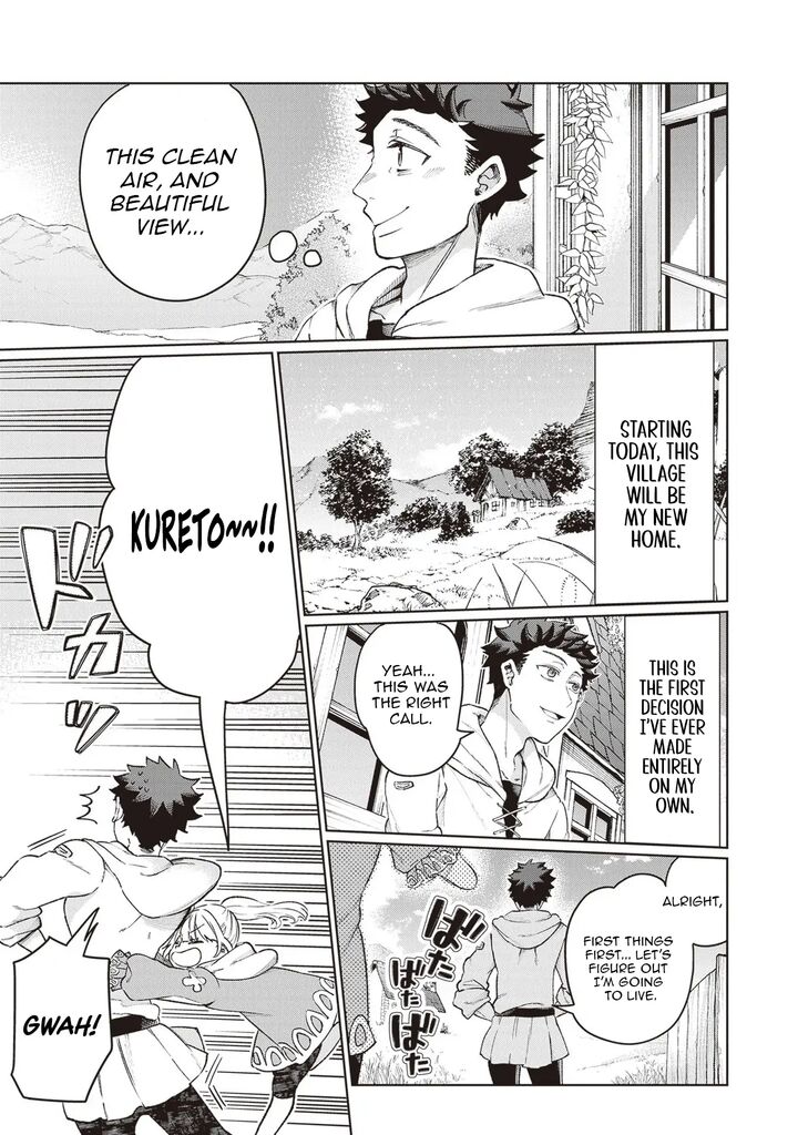 Isekai De Hajimeru Ni Kyoten Seikatsu Kuukan Mahou De Outo To Inaka Wo Ittari Kitari Chapter 8 Page 3