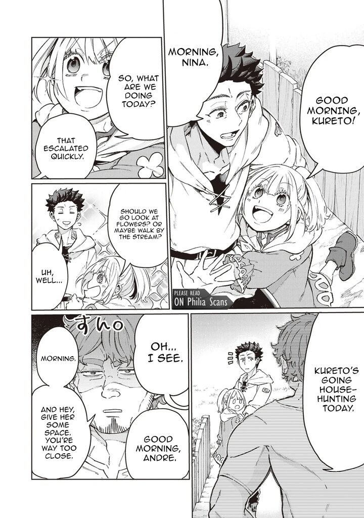 Isekai De Hajimeru Ni Kyoten Seikatsu Kuukan Mahou De Outo To Inaka Wo Ittari Kitari Chapter 8 Page 4