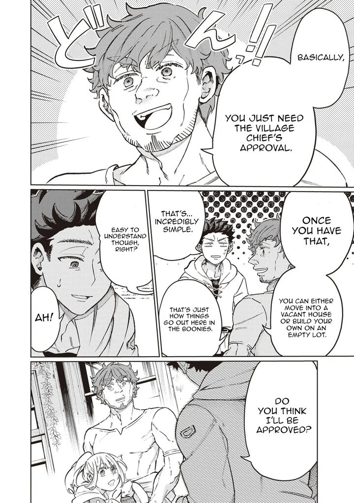 Isekai De Hajimeru Ni Kyoten Seikatsu Kuukan Mahou De Outo To Inaka Wo Ittari Kitari Chapter 8 Page 6