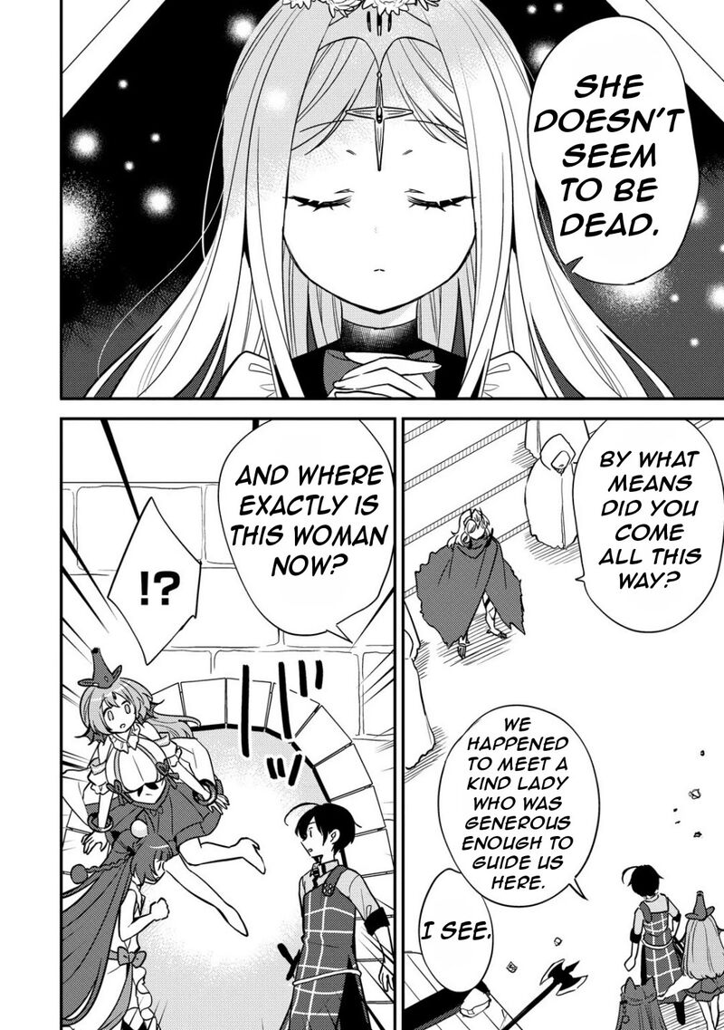 Isekai De KojIIn Wo Hiraita Kedo Naze Ka Darehitori Sudatou To Shinai Ken Chapter 66 Page 14