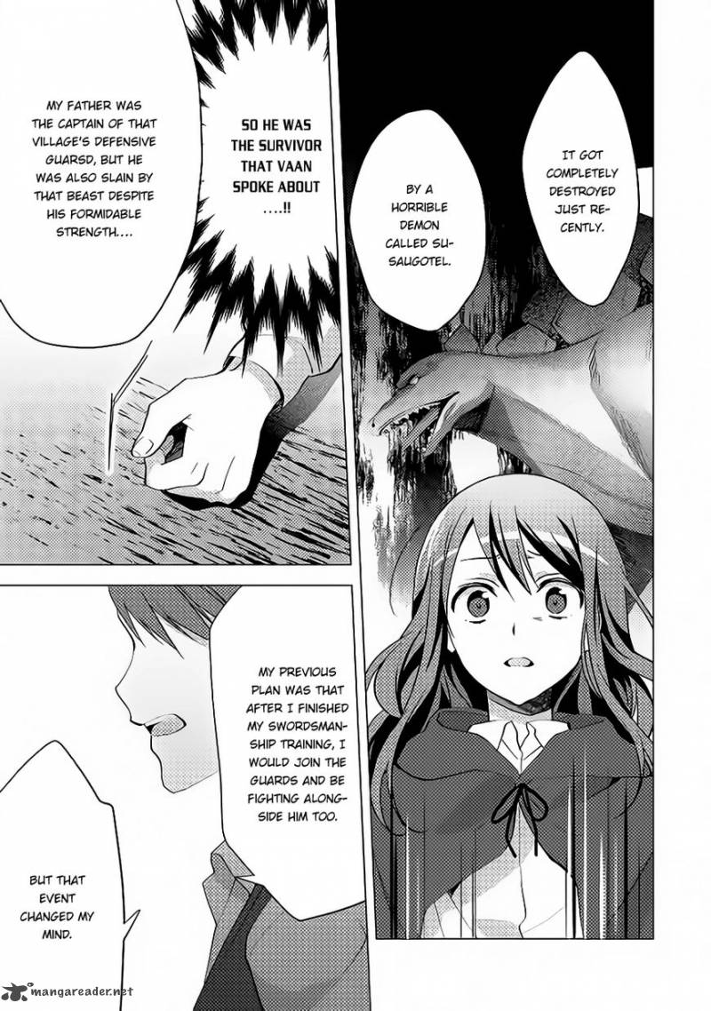 Isekai De Kuro No Iyashi Te Tte Yobarete Imasu Chapter 11 Page 21