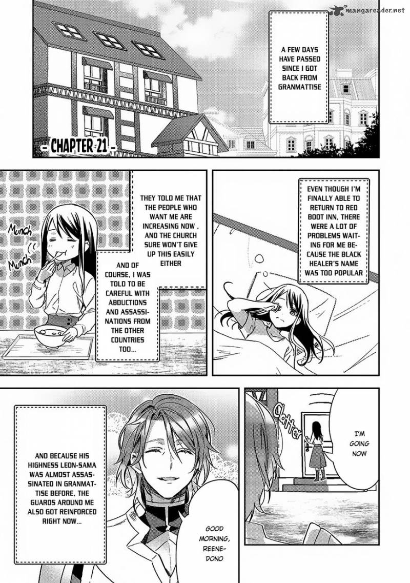 Isekai De Kuro No Iyashi Te Tte Yobarete Imasu Chapter 21 Page 2