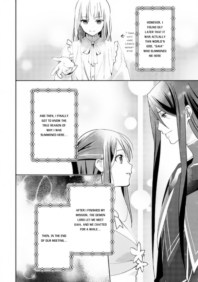 Isekai De Kuro No Iyashi Te Tte Yobarete Imasu Chapter 37 Page 3