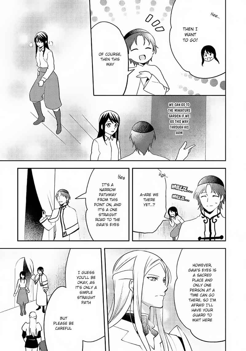 Isekai De Kuro No Iyashi Te Tte Yobarete Imasu Chapter 38 Page 25