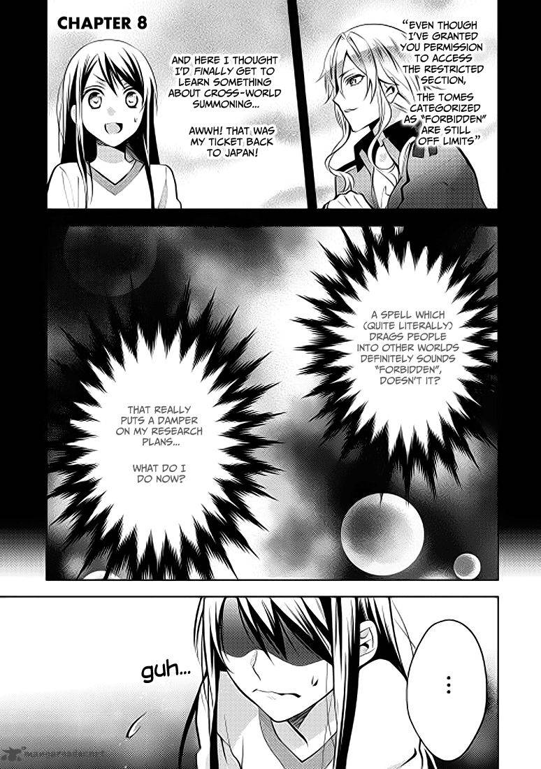 Isekai De Kuro No Iyashi Te Tte Yobarete Imasu Chapter 8 Page 3