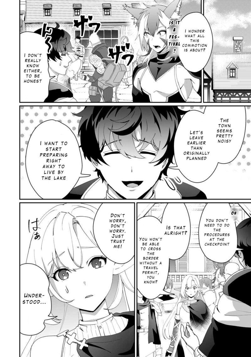 Isekai De Mizu No Dai Seirei Yattemasu Chapter 10 Page 1
