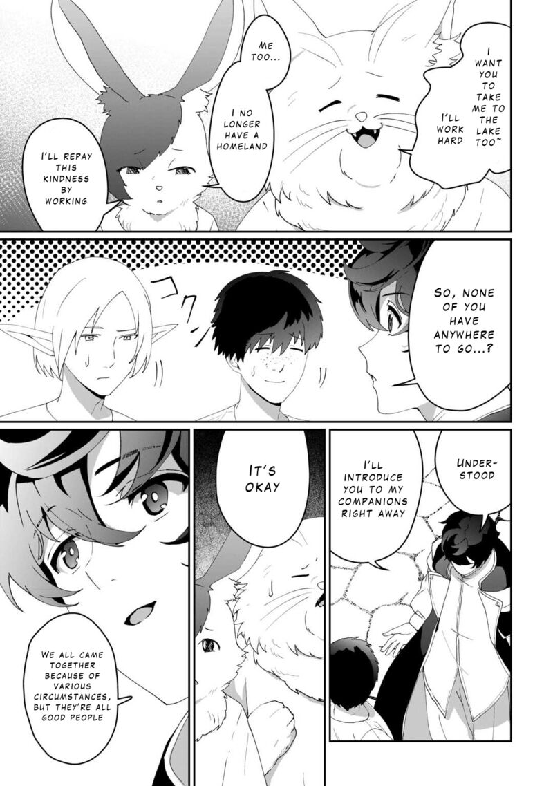Isekai De Mizu No Dai Seirei Yattemasu Chapter 10 Page 18