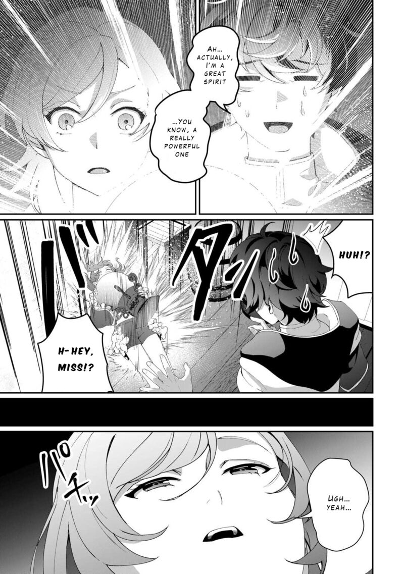 Isekai De Mizu No Dai Seirei Yattemasu Chapter 11 Page 3