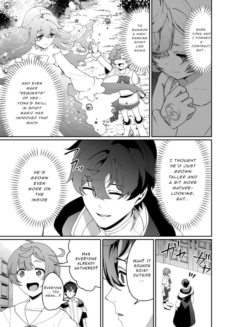 Isekai De Mizu No Dai Seirei Yattemasu Chapter 12 Page 9