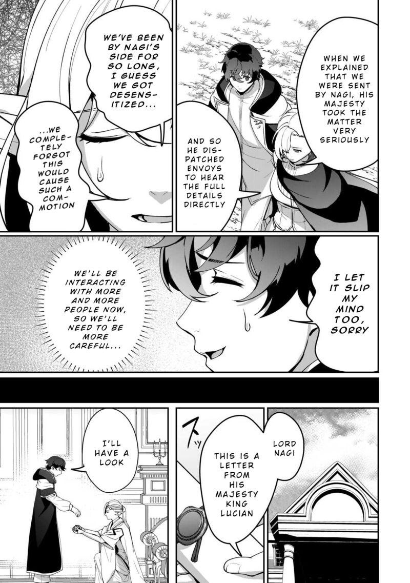 Isekai De Mizu No Dai Seirei Yattemasu Chapter 19 Page 3