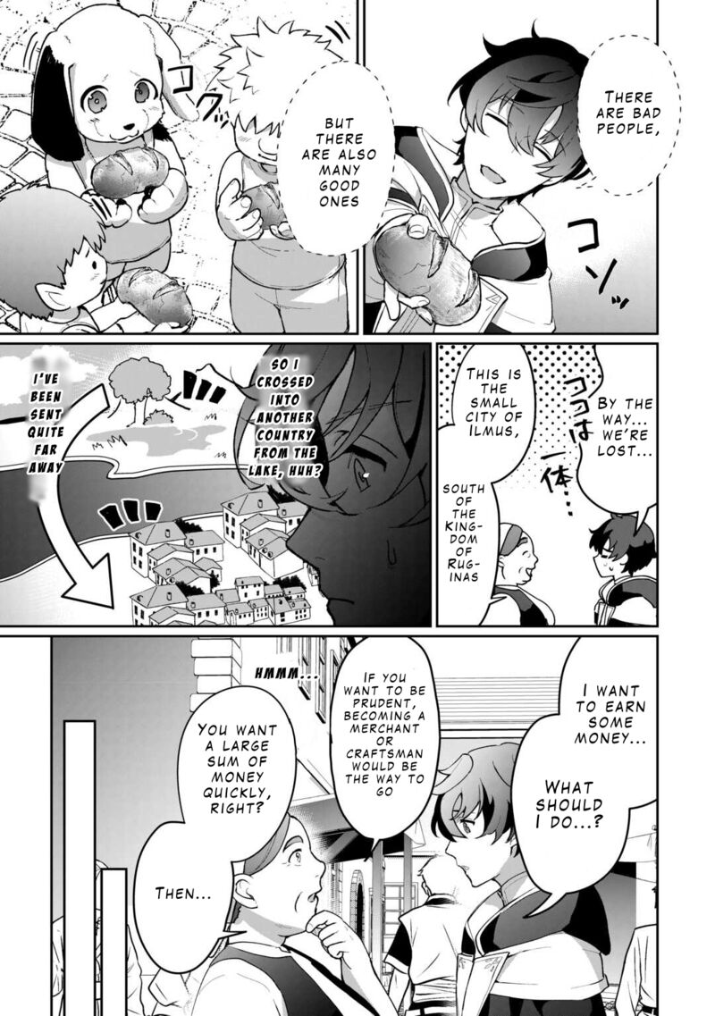 Isekai De Mizu No Dai Seirei Yattemasu Chapter 2 Page 23