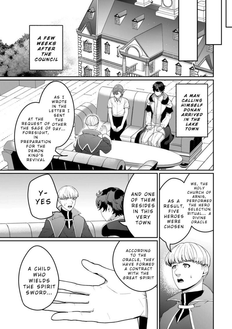 Isekai De Mizu No Dai Seirei Yattemasu Chapter 21 Page 9