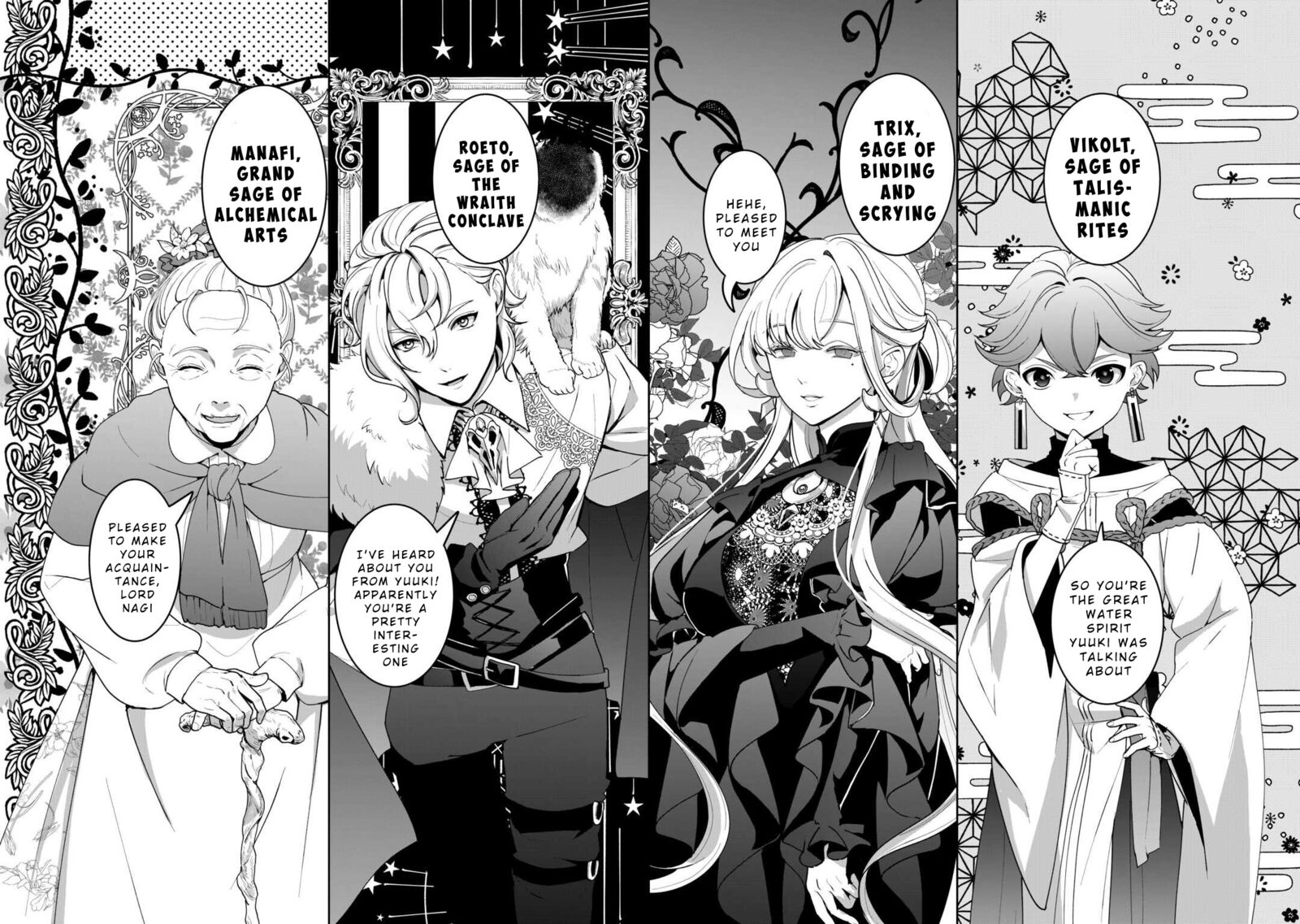 Isekai De Mizu No Dai Seirei Yattemasu Chapter 22 Page 12