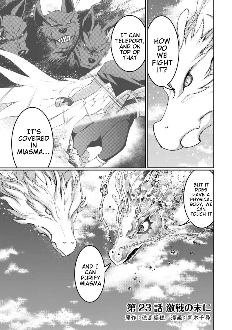 Isekai De Mizu No Dai Seirei Yattemasu Chapter 23 Page 1