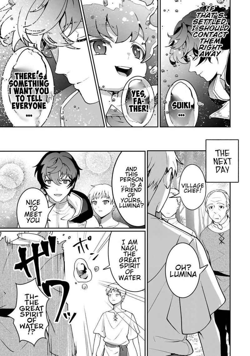 Isekai De Mizu No Dai Seirei Yattemasu Chapter 27 Page 15