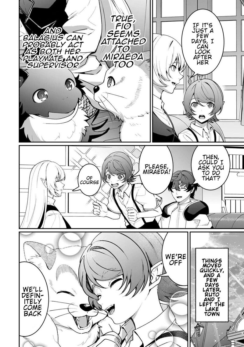 Isekai De Mizu No Dai Seirei Yattemasu Chapter 28 Page 4