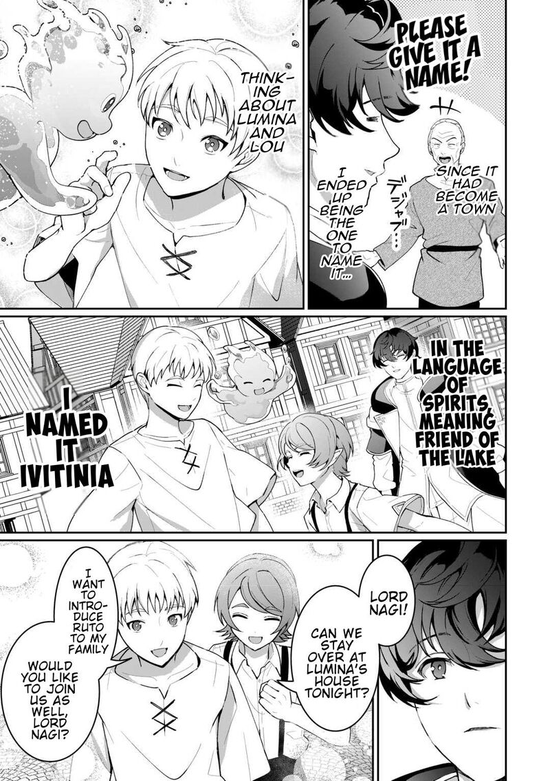Isekai De Mizu No Dai Seirei Yattemasu Chapter 28 Page 9