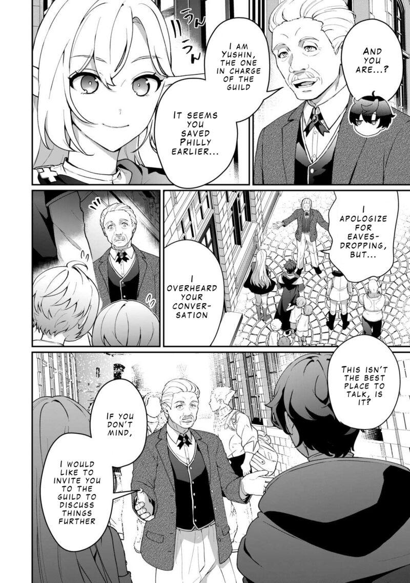 Isekai De Mizu No Dai Seirei Yattemasu Chapter 3 Page 4