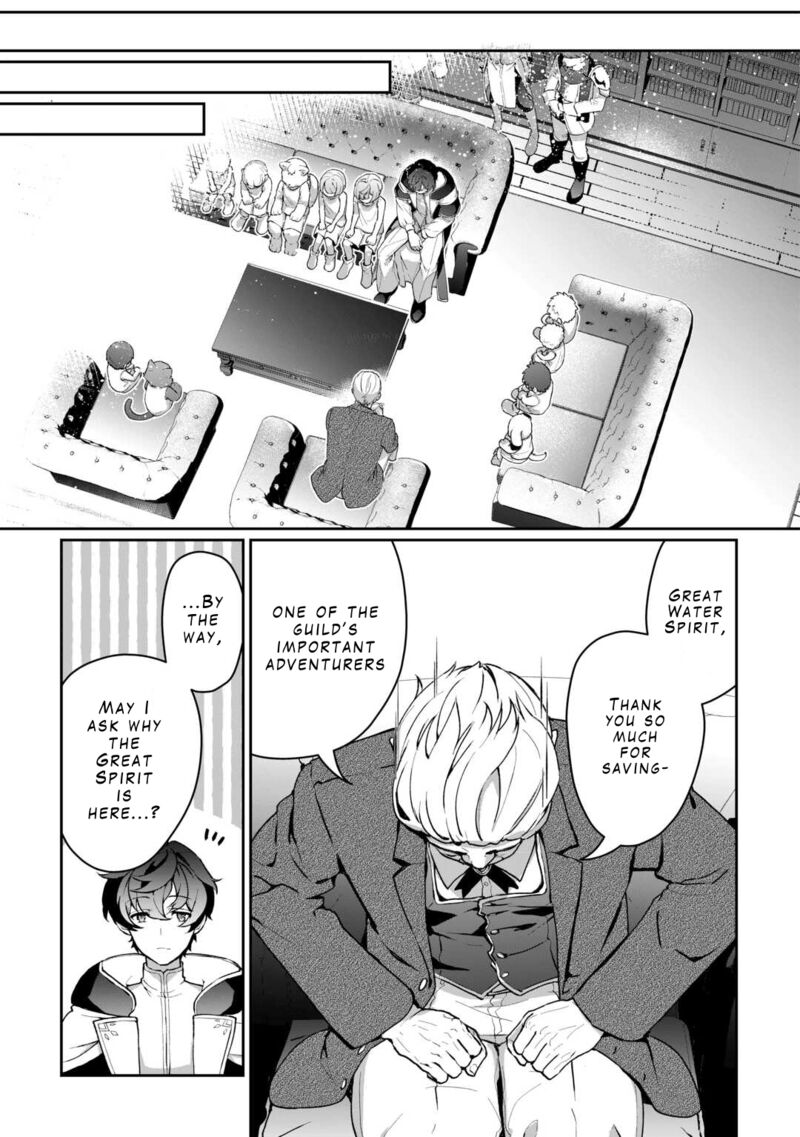 Isekai De Mizu No Dai Seirei Yattemasu Chapter 3 Page 5