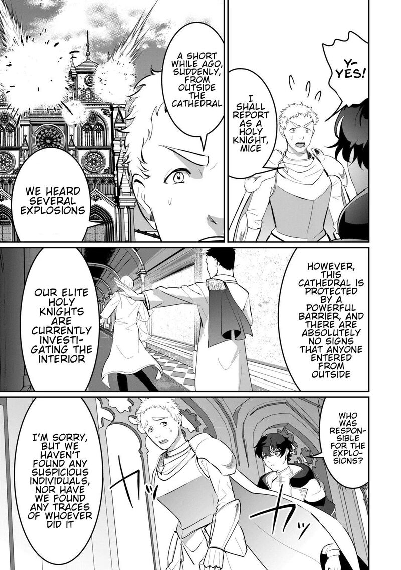 Isekai De Mizu No Dai Seirei Yattemasu Chapter 30 Page 9