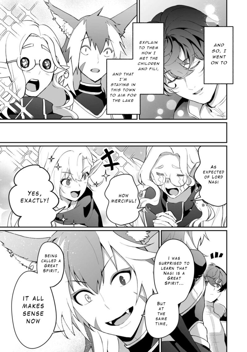 Isekai De Mizu No Dai Seirei Yattemasu Chapter 6 Page 25