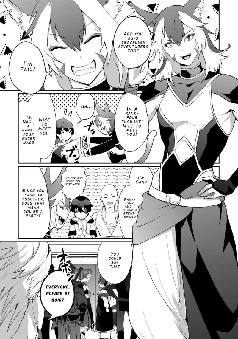 Isekai De Mizu No Dai Seirei Yattemasu Chapter 6 Page 9