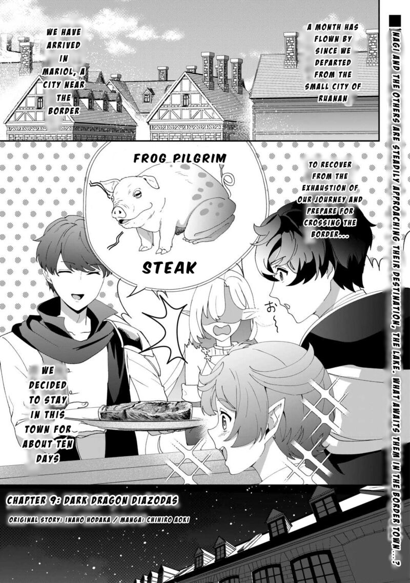 Isekai De Mizu No Dai Seirei Yattemasu Chapter 9 Page 1