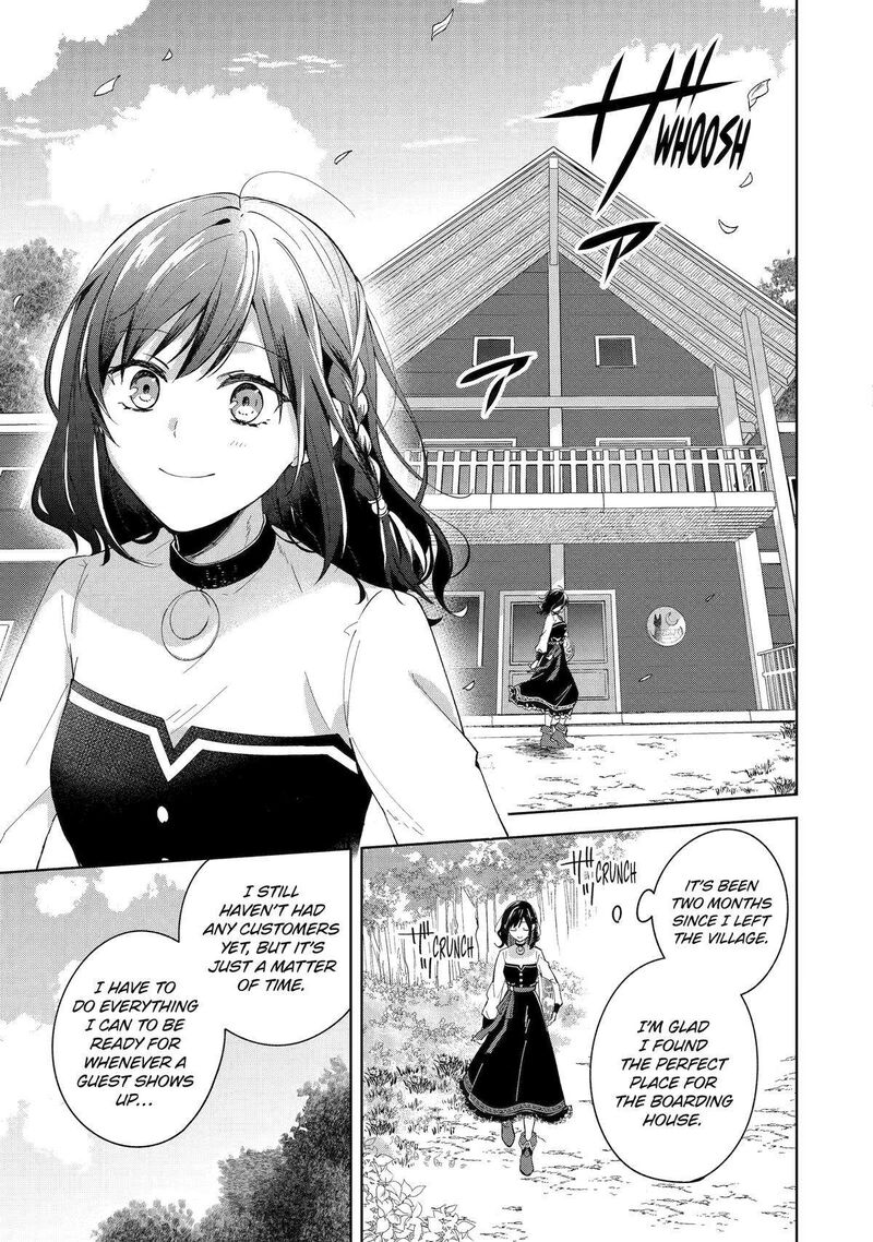 Isekai De Pension Hajimemashita Sekai De YuIItsu No Kuro Majo Desu Ga Kono Chikara Wa Okyaku Sama No Tame Ni Tsukaimasu Chapter 1 Page 8