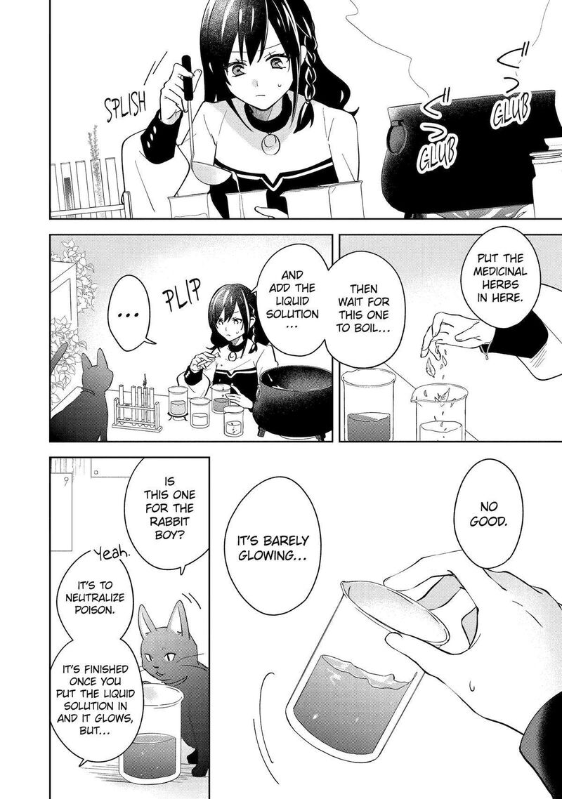 Isekai De Pension Hajimemashita Sekai De YuIItsu No Kuro Majo Desu Ga Kono Chikara Wa Okyaku Sama No Tame Ni Tsukaimasu Chapter 10 Page 12