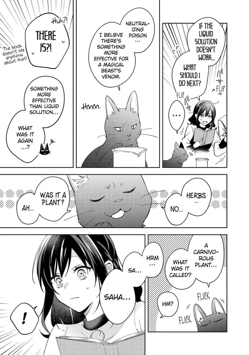 Isekai De Pension Hajimemashita Sekai De YuIItsu No Kuro Majo Desu Ga Kono Chikara Wa Okyaku Sama No Tame Ni Tsukaimasu Chapter 10 Page 13