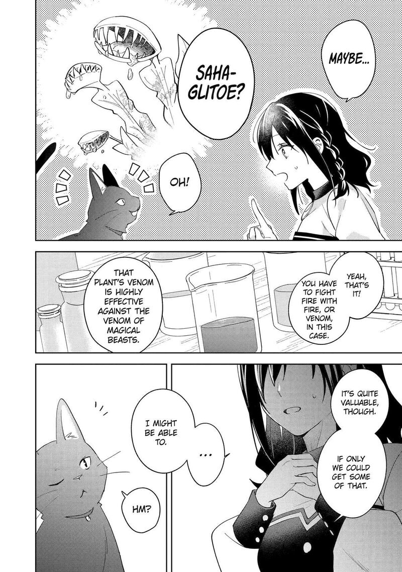 Isekai De Pension Hajimemashita Sekai De YuIItsu No Kuro Majo Desu Ga Kono Chikara Wa Okyaku Sama No Tame Ni Tsukaimasu Chapter 10 Page 14