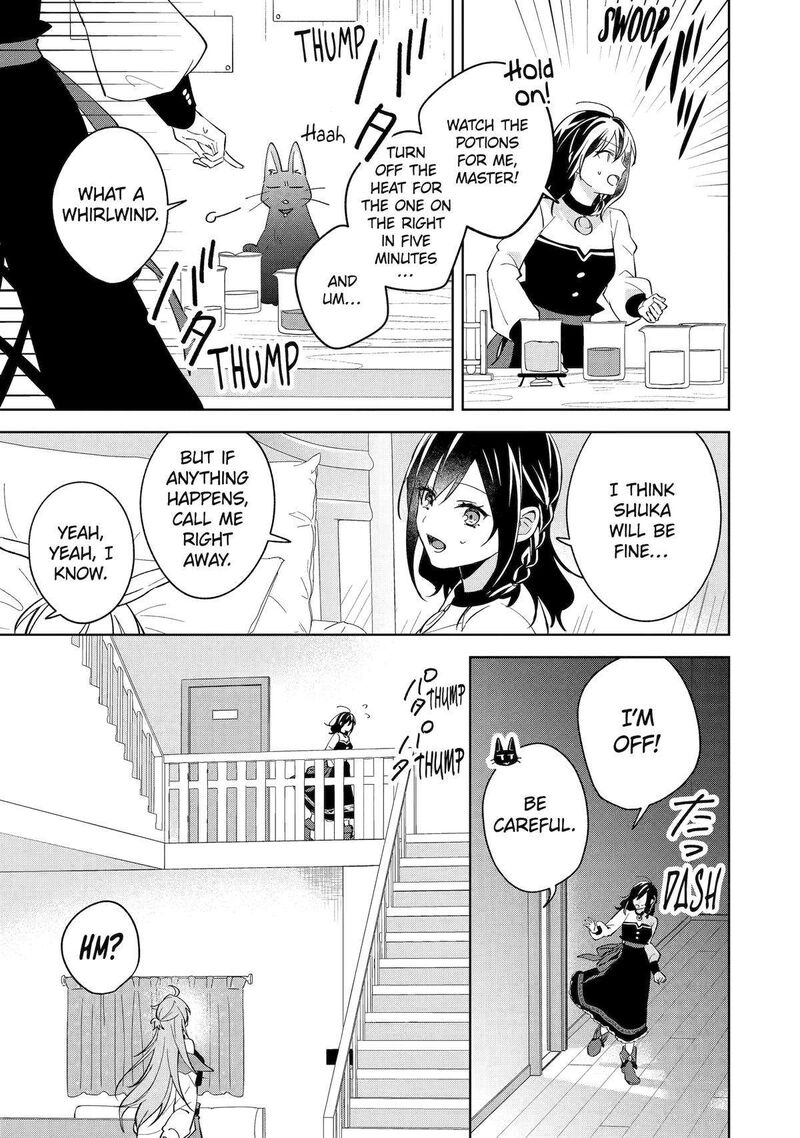 Isekai De Pension Hajimemashita Sekai De YuIItsu No Kuro Majo Desu Ga Kono Chikara Wa Okyaku Sama No Tame Ni Tsukaimasu Chapter 10 Page 15