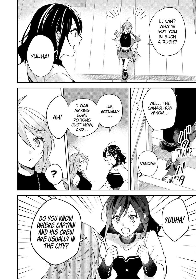 Isekai De Pension Hajimemashita Sekai De YuIItsu No Kuro Majo Desu Ga Kono Chikara Wa Okyaku Sama No Tame Ni Tsukaimasu Chapter 10 Page 16