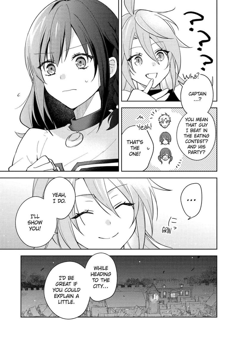 Isekai De Pension Hajimemashita Sekai De YuIItsu No Kuro Majo Desu Ga Kono Chikara Wa Okyaku Sama No Tame Ni Tsukaimasu Chapter 10 Page 17