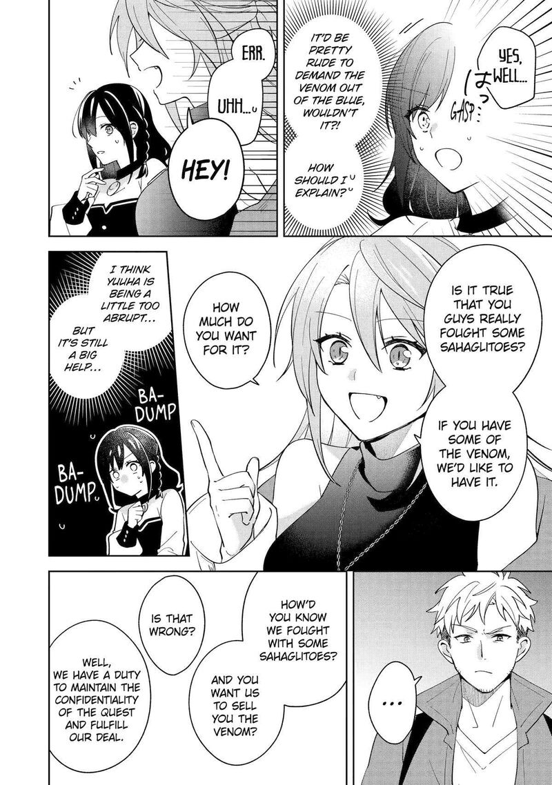 Isekai De Pension Hajimemashita Sekai De YuIItsu No Kuro Majo Desu Ga Kono Chikara Wa Okyaku Sama No Tame Ni Tsukaimasu Chapter 10 Page 20