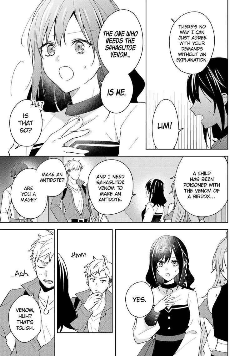 Isekai De Pension Hajimemashita Sekai De YuIItsu No Kuro Majo Desu Ga Kono Chikara Wa Okyaku Sama No Tame Ni Tsukaimasu Chapter 10 Page 21