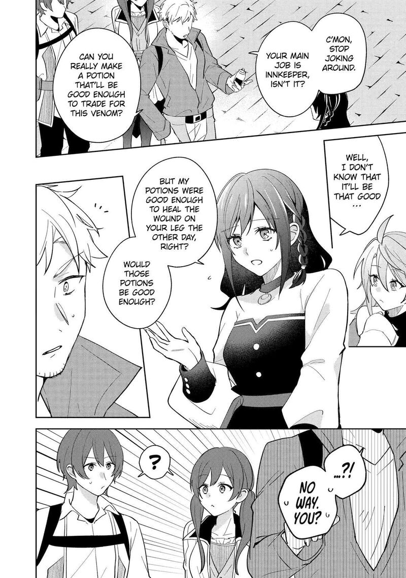Isekai De Pension Hajimemashita Sekai De YuIItsu No Kuro Majo Desu Ga Kono Chikara Wa Okyaku Sama No Tame Ni Tsukaimasu Chapter 10 Page 24