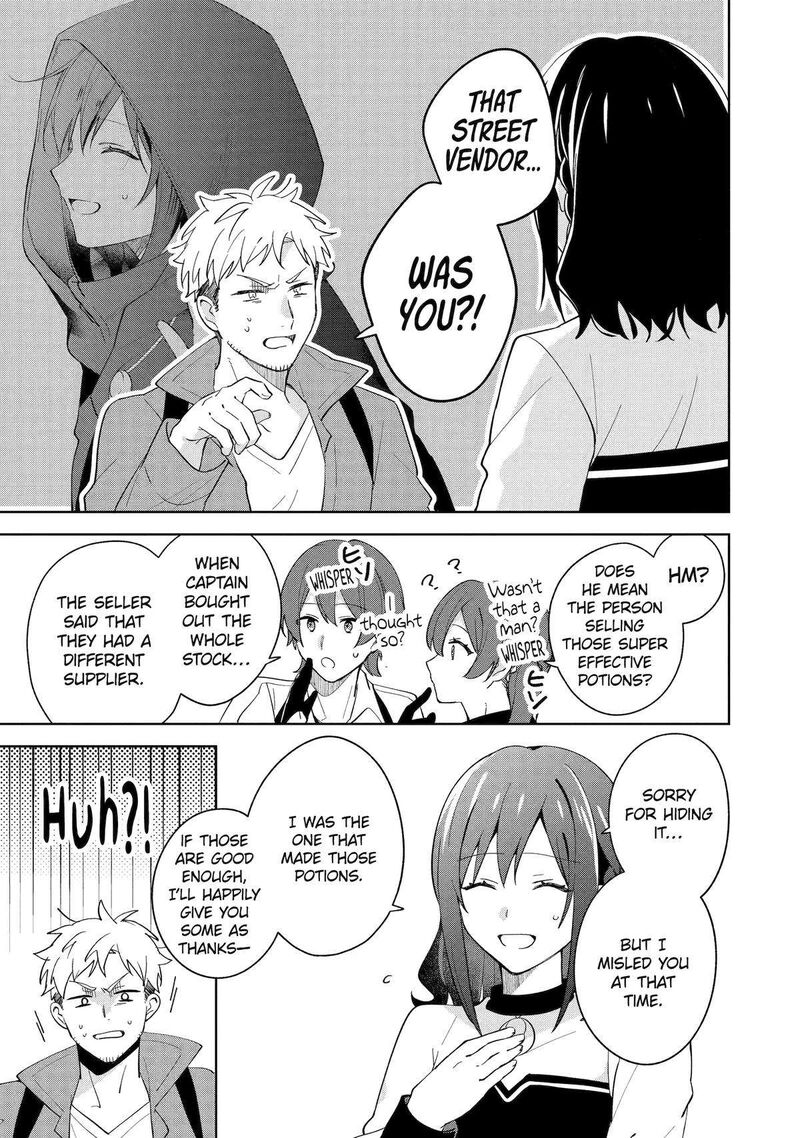 Isekai De Pension Hajimemashita Sekai De YuIItsu No Kuro Majo Desu Ga Kono Chikara Wa Okyaku Sama No Tame Ni Tsukaimasu Chapter 10 Page 25