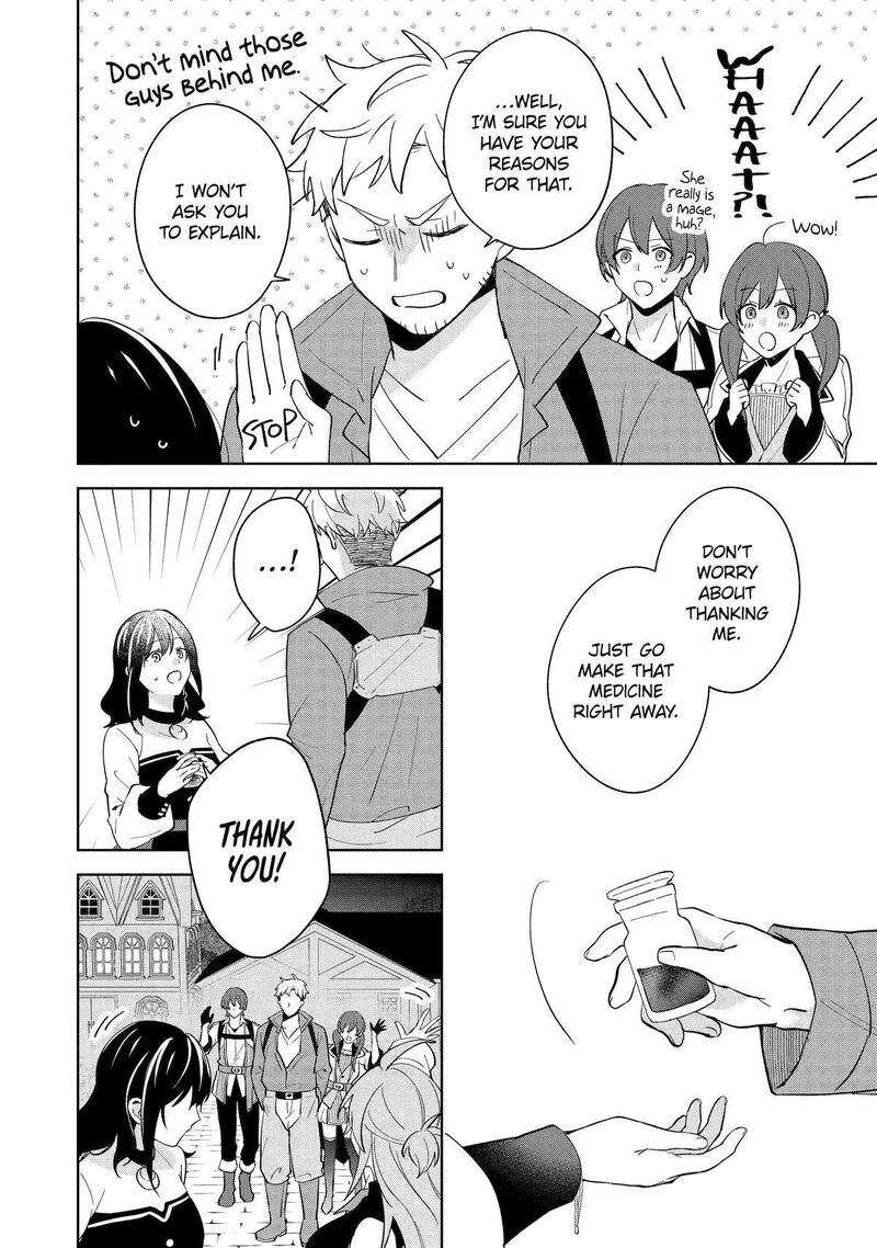 Isekai De Pension Hajimemashita Sekai De YuIItsu No Kuro Majo Desu Ga Kono Chikara Wa Okyaku Sama No Tame Ni Tsukaimasu Chapter 10 Page 26