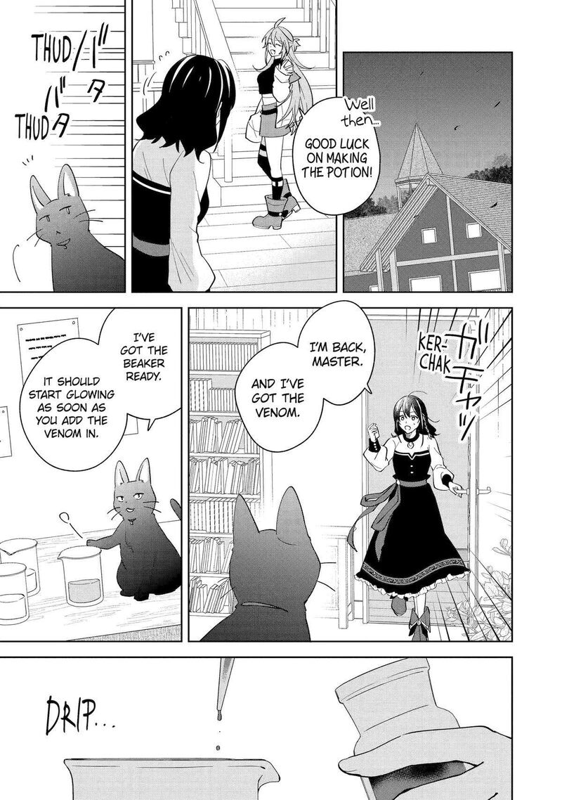 Isekai De Pension Hajimemashita Sekai De YuIItsu No Kuro Majo Desu Ga Kono Chikara Wa Okyaku Sama No Tame Ni Tsukaimasu Chapter 10 Page 27