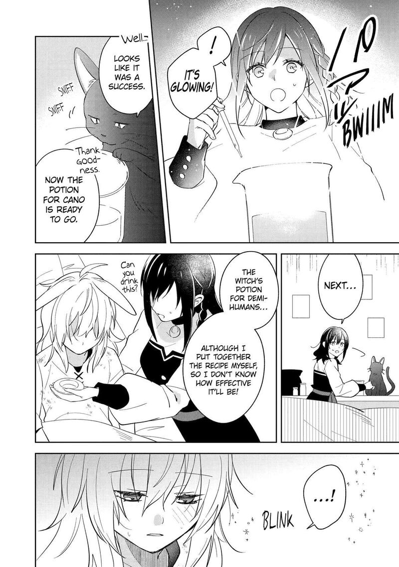 Isekai De Pension Hajimemashita Sekai De YuIItsu No Kuro Majo Desu Ga Kono Chikara Wa Okyaku Sama No Tame Ni Tsukaimasu Chapter 10 Page 28