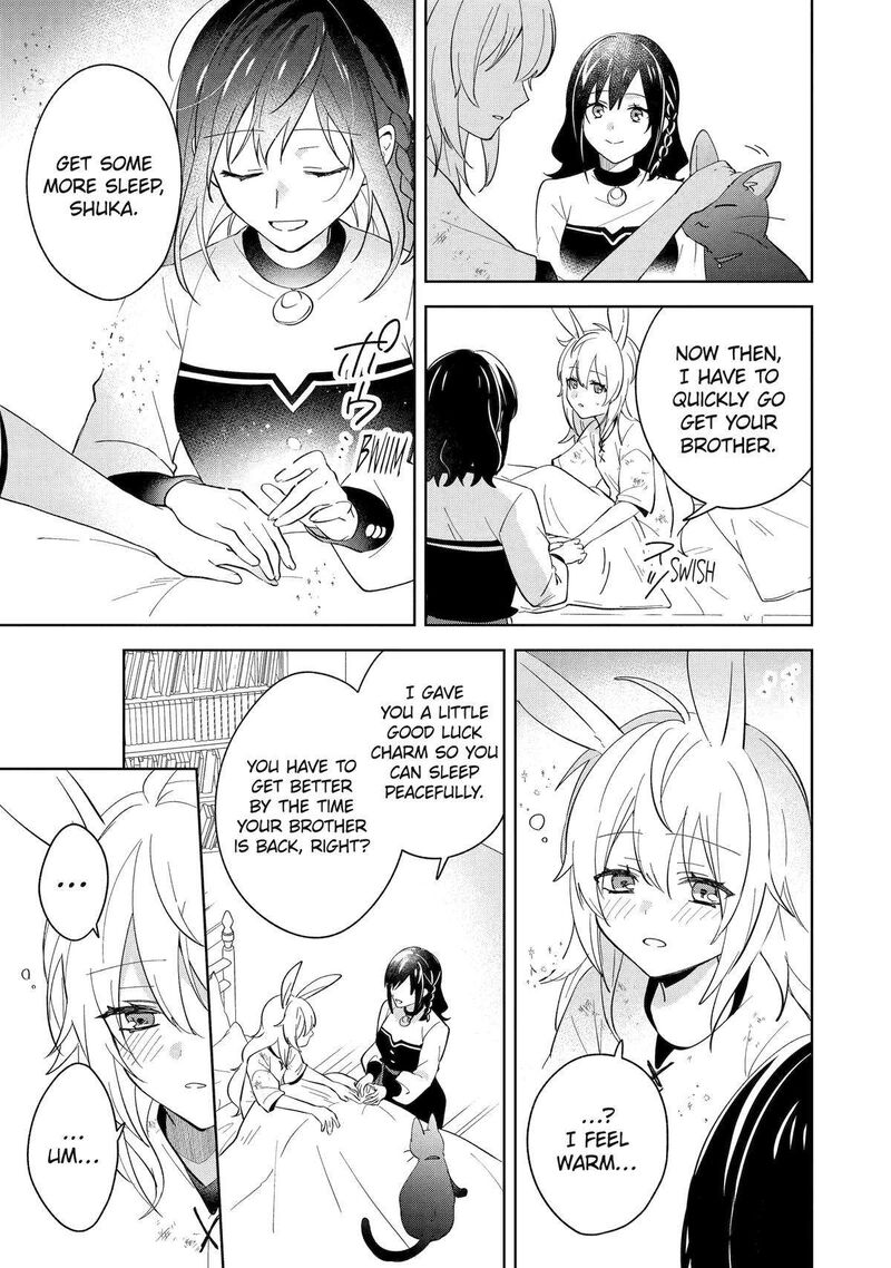 Isekai De Pension Hajimemashita Sekai De YuIItsu No Kuro Majo Desu Ga Kono Chikara Wa Okyaku Sama No Tame Ni Tsukaimasu Chapter 10 Page 31