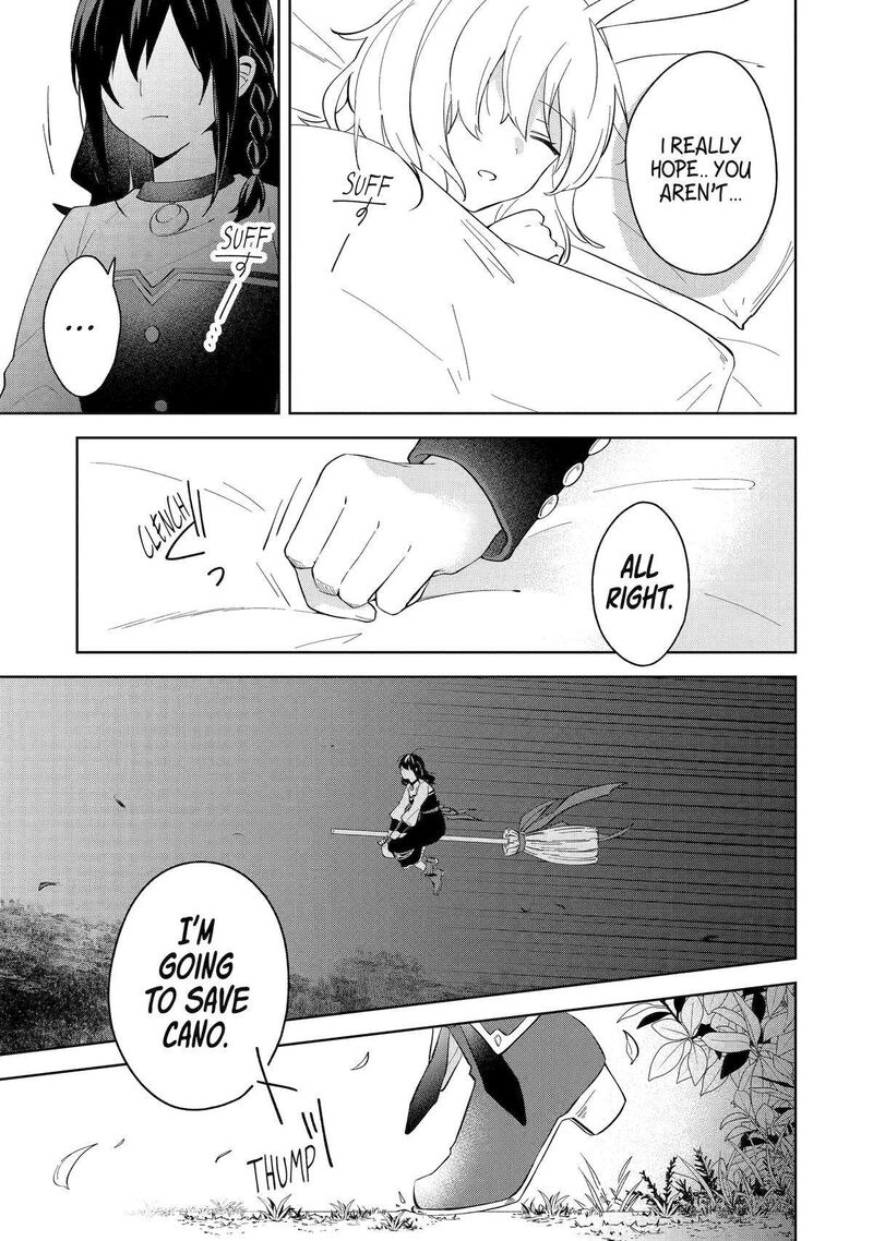 Isekai De Pension Hajimemashita Sekai De YuIItsu No Kuro Majo Desu Ga Kono Chikara Wa Okyaku Sama No Tame Ni Tsukaimasu Chapter 10 Page 33