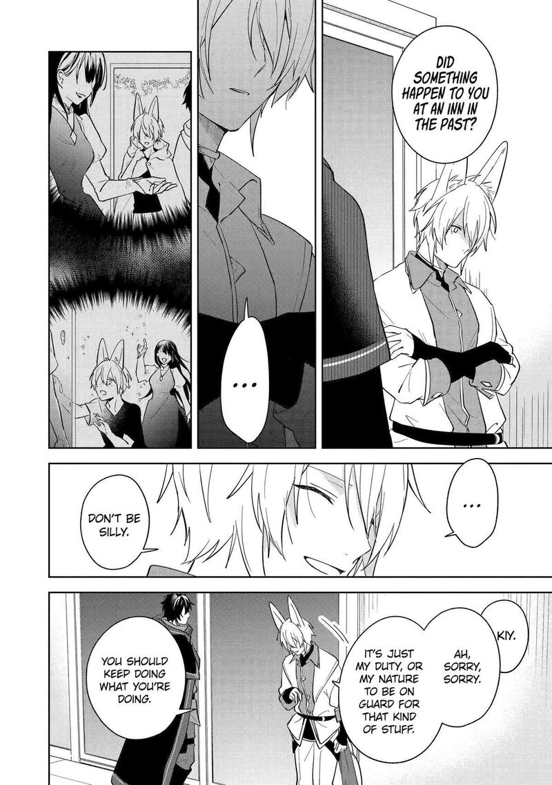 Isekai De Pension Hajimemashita Sekai De YuIItsu No Kuro Majo Desu Ga Kono Chikara Wa Okyaku Sama No Tame Ni Tsukaimasu Chapter 10 Page 6