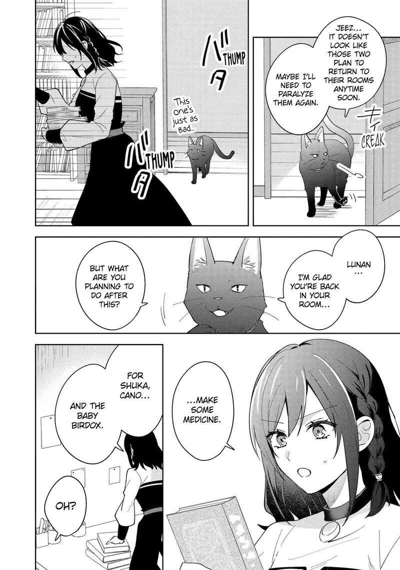 Isekai De Pension Hajimemashita Sekai De YuIItsu No Kuro Majo Desu Ga Kono Chikara Wa Okyaku Sama No Tame Ni Tsukaimasu Chapter 10 Page 8