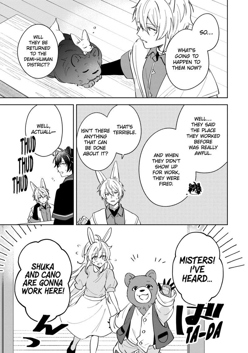 Isekai De Pension Hajimemashita Sekai De YuIItsu No Kuro Majo Desu Ga Kono Chikara Wa Okyaku Sama No Tame Ni Tsukaimasu Chapter 12a Page 3