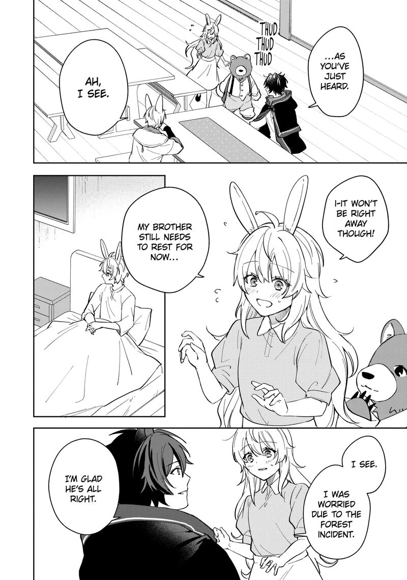 Isekai De Pension Hajimemashita Sekai De YuIItsu No Kuro Majo Desu Ga Kono Chikara Wa Okyaku Sama No Tame Ni Tsukaimasu Chapter 12a Page 4