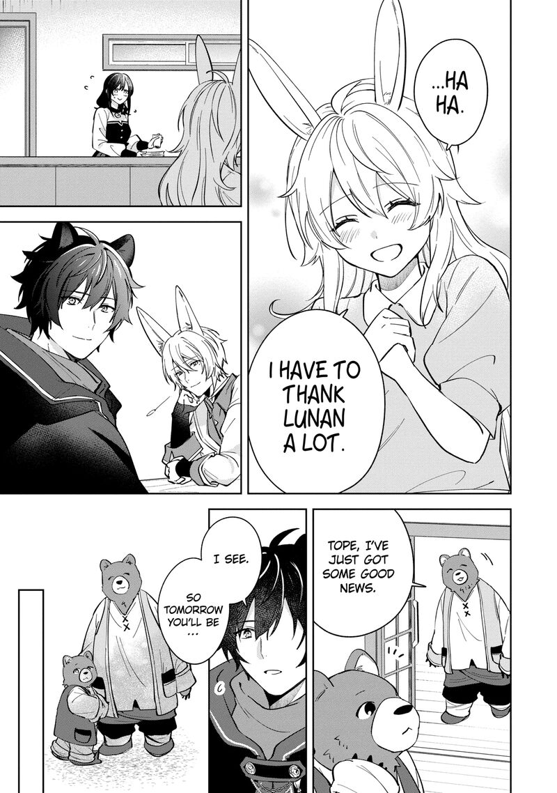 Isekai De Pension Hajimemashita Sekai De YuIItsu No Kuro Majo Desu Ga Kono Chikara Wa Okyaku Sama No Tame Ni Tsukaimasu Chapter 12a Page 5