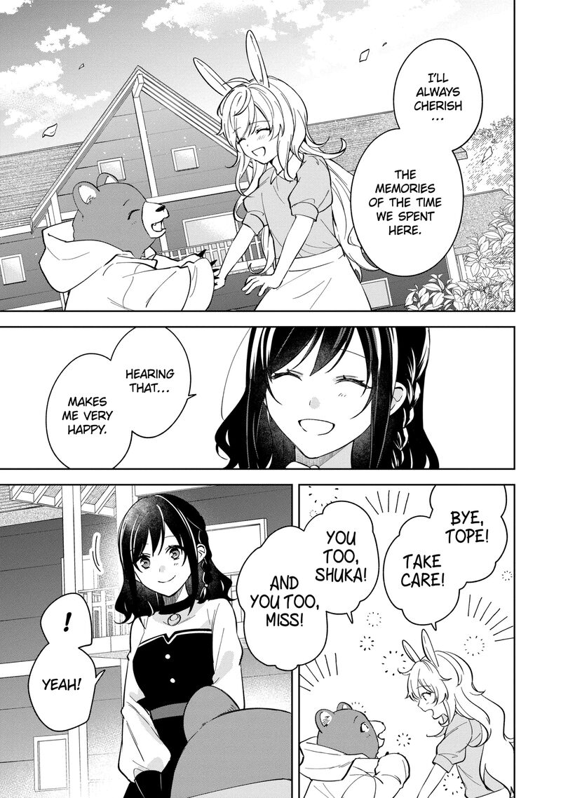 Isekai De Pension Hajimemashita Sekai De YuIItsu No Kuro Majo Desu Ga Kono Chikara Wa Okyaku Sama No Tame Ni Tsukaimasu Chapter 12a Page 9